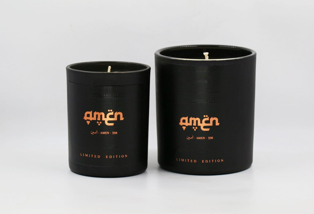 AMEN Limited-Edition Scented Candle
