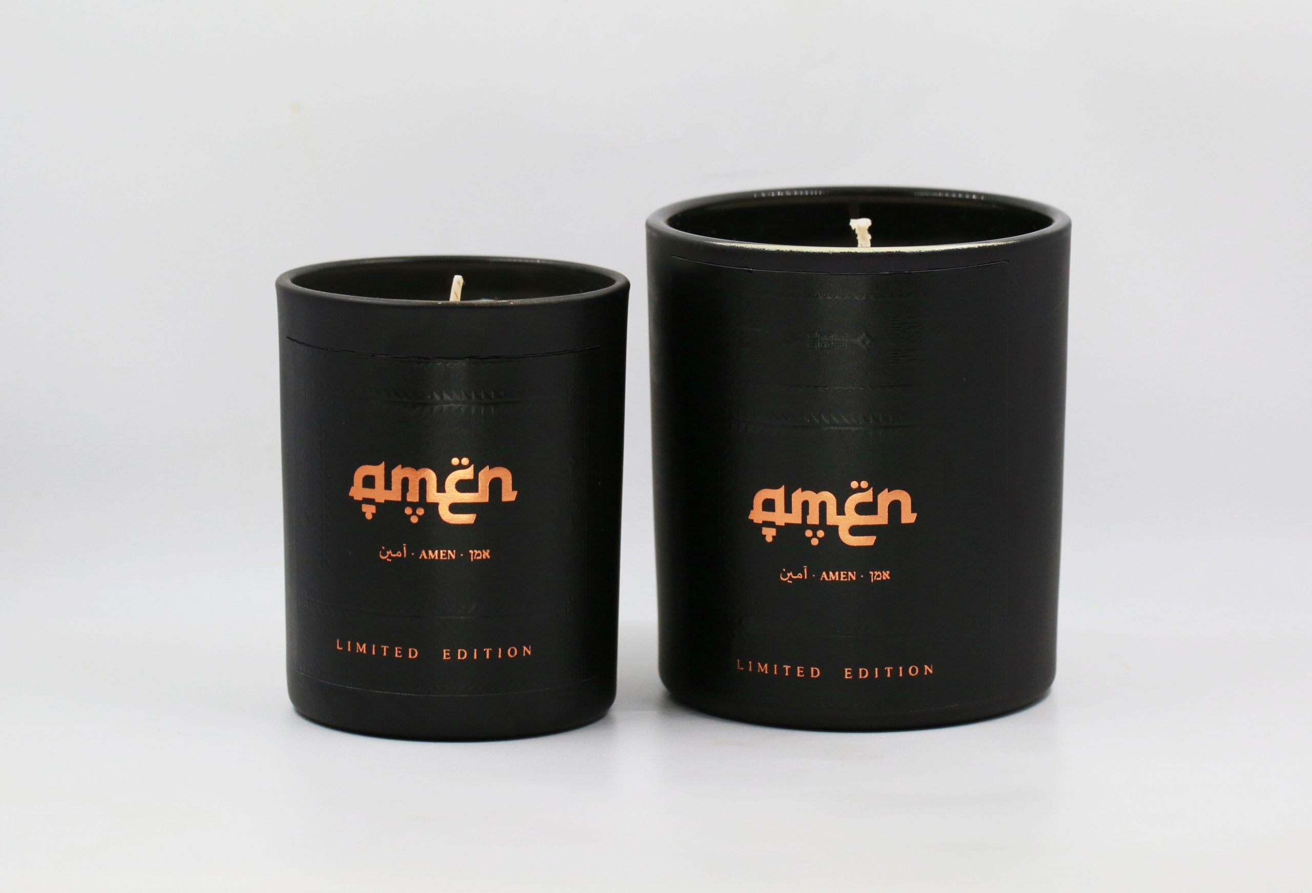 AMEN Limited-Edition Scented Candle