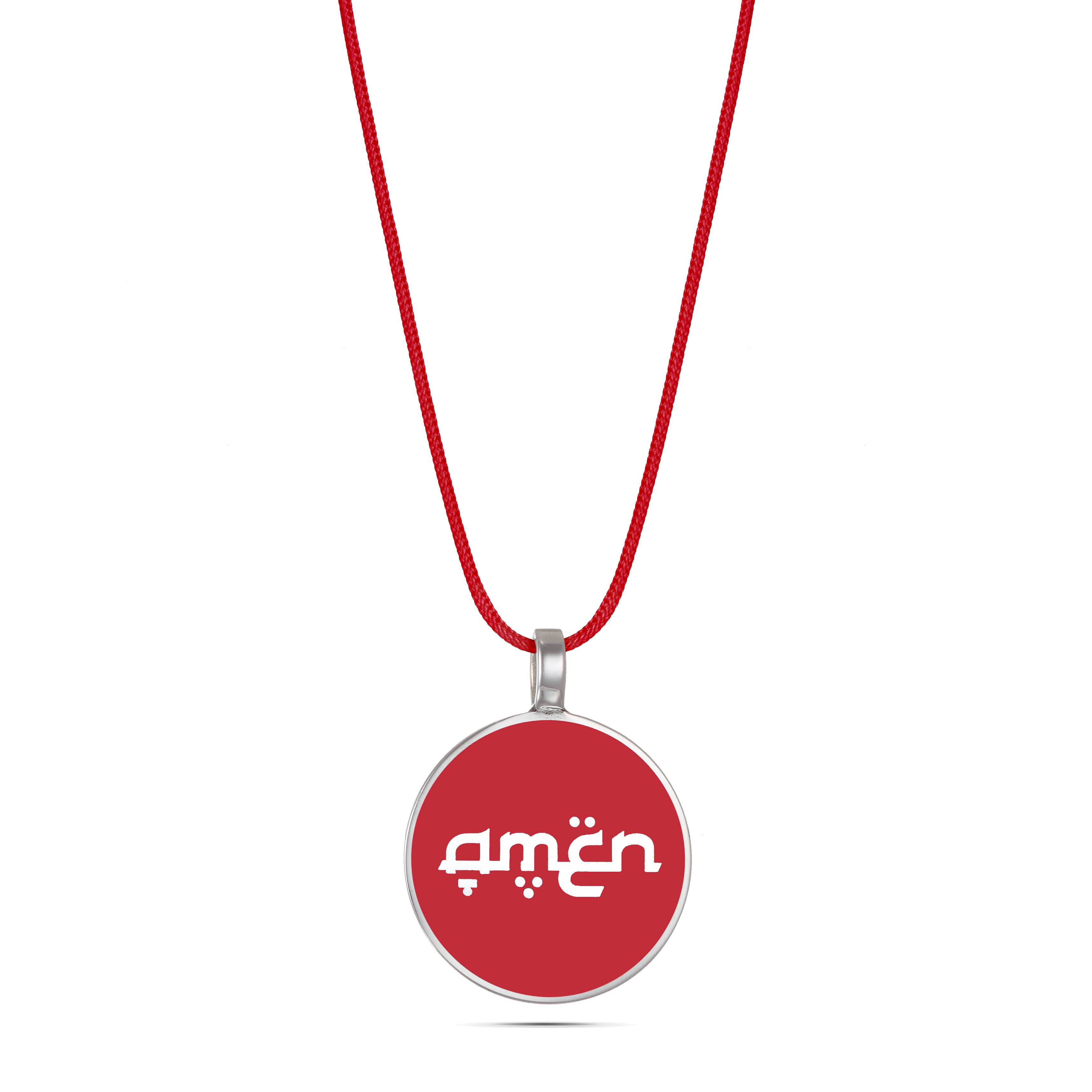 Halo Silver & Enamel Cord - available in 4 colors
