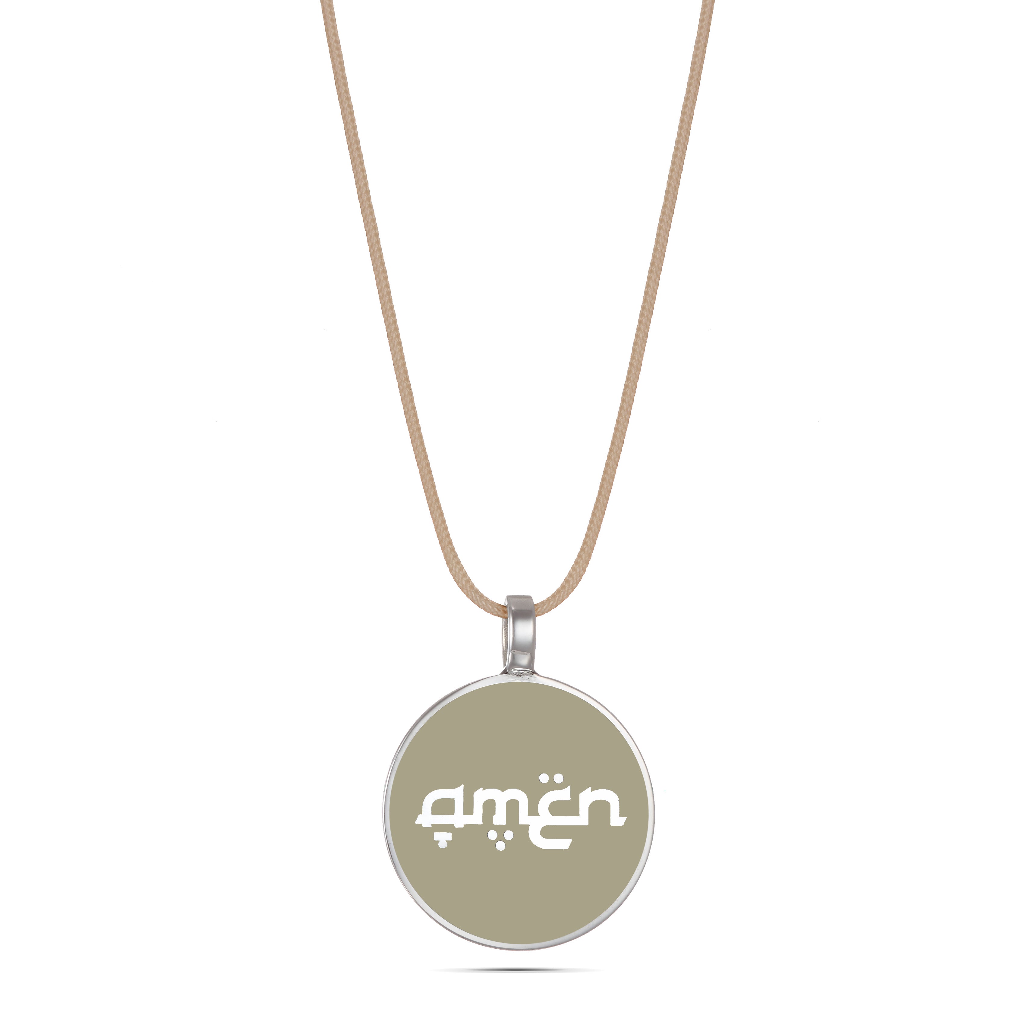 Halo Silver & Enamel Cord - available in 4 colors