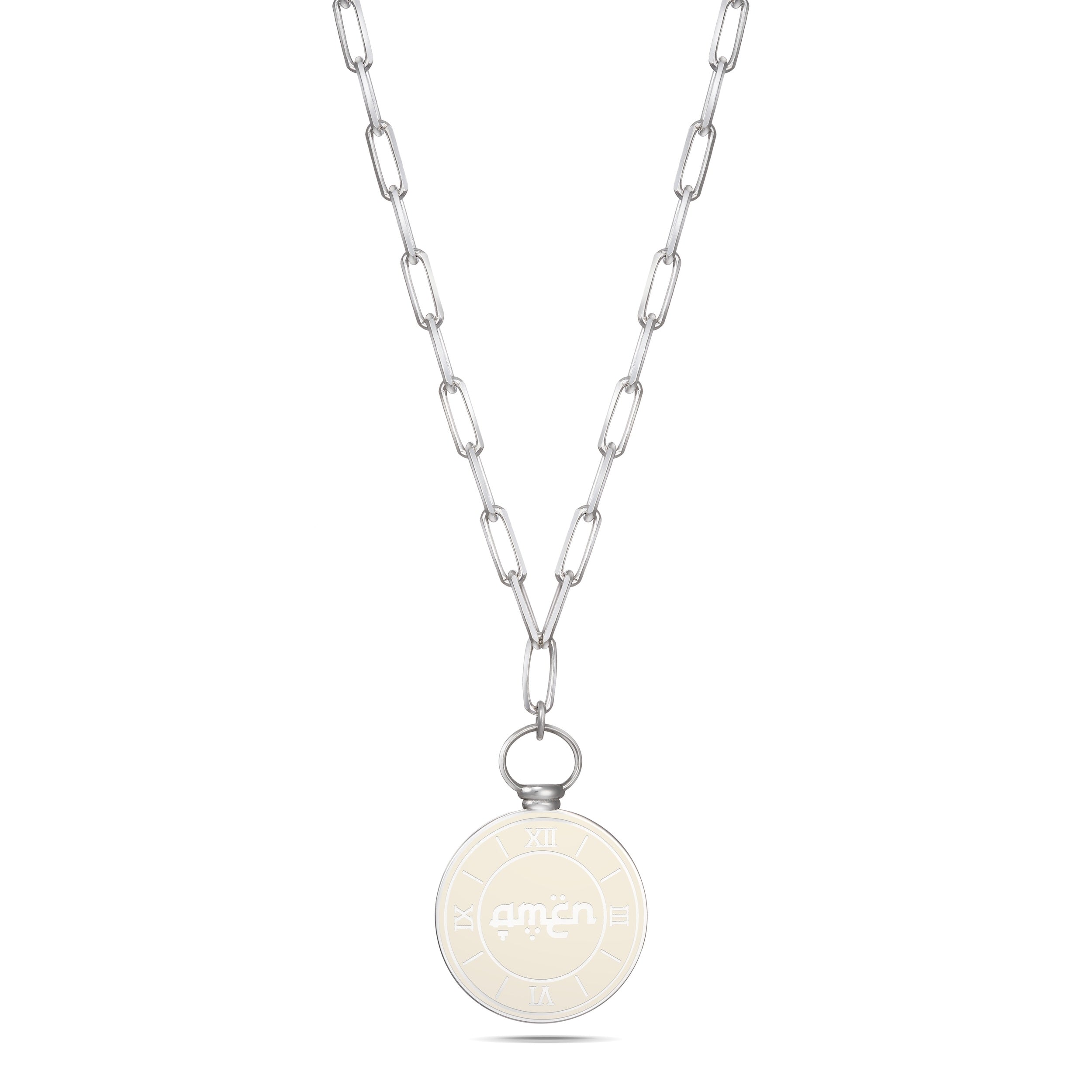 Timeless Silver Medallion