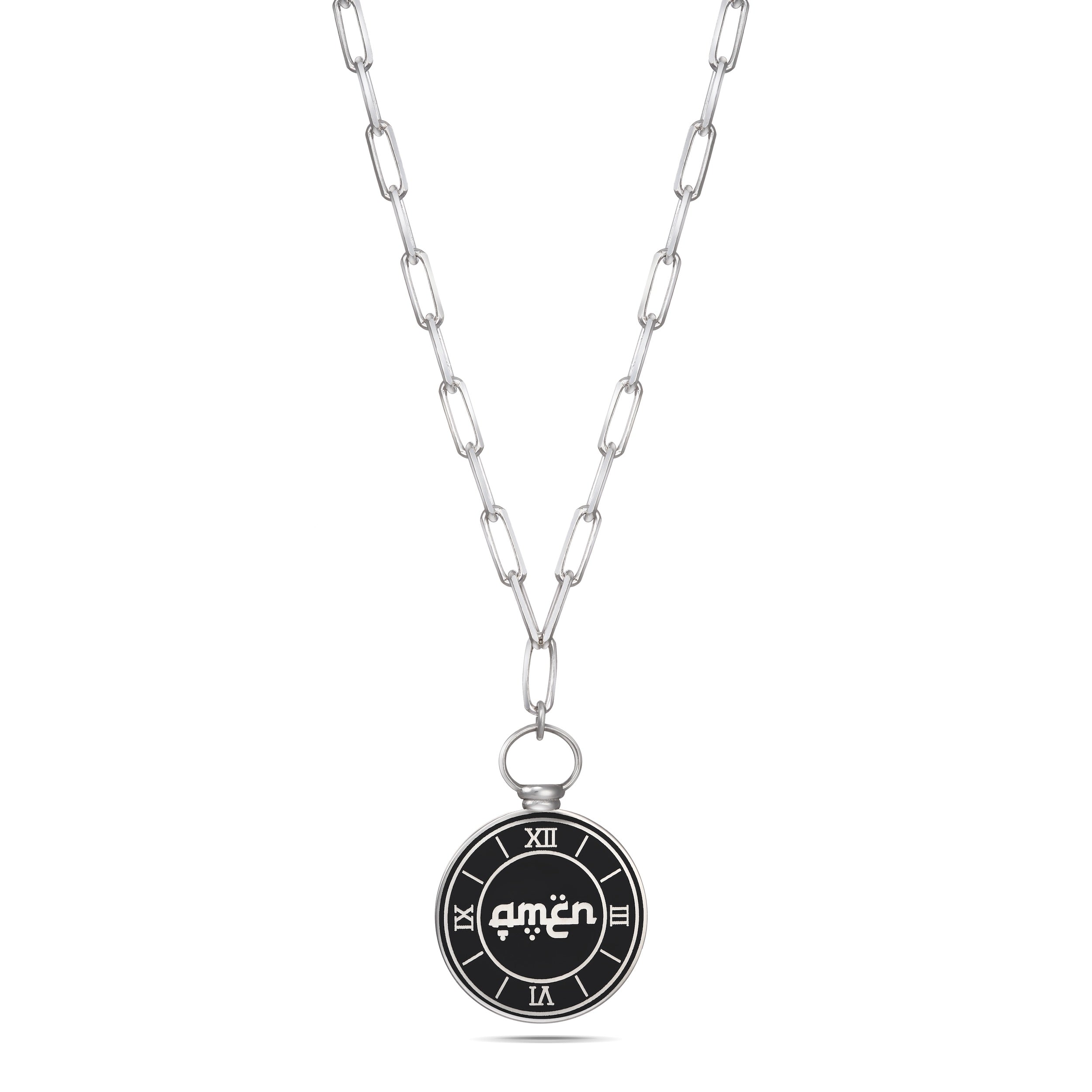 Timeless Silver Medallion