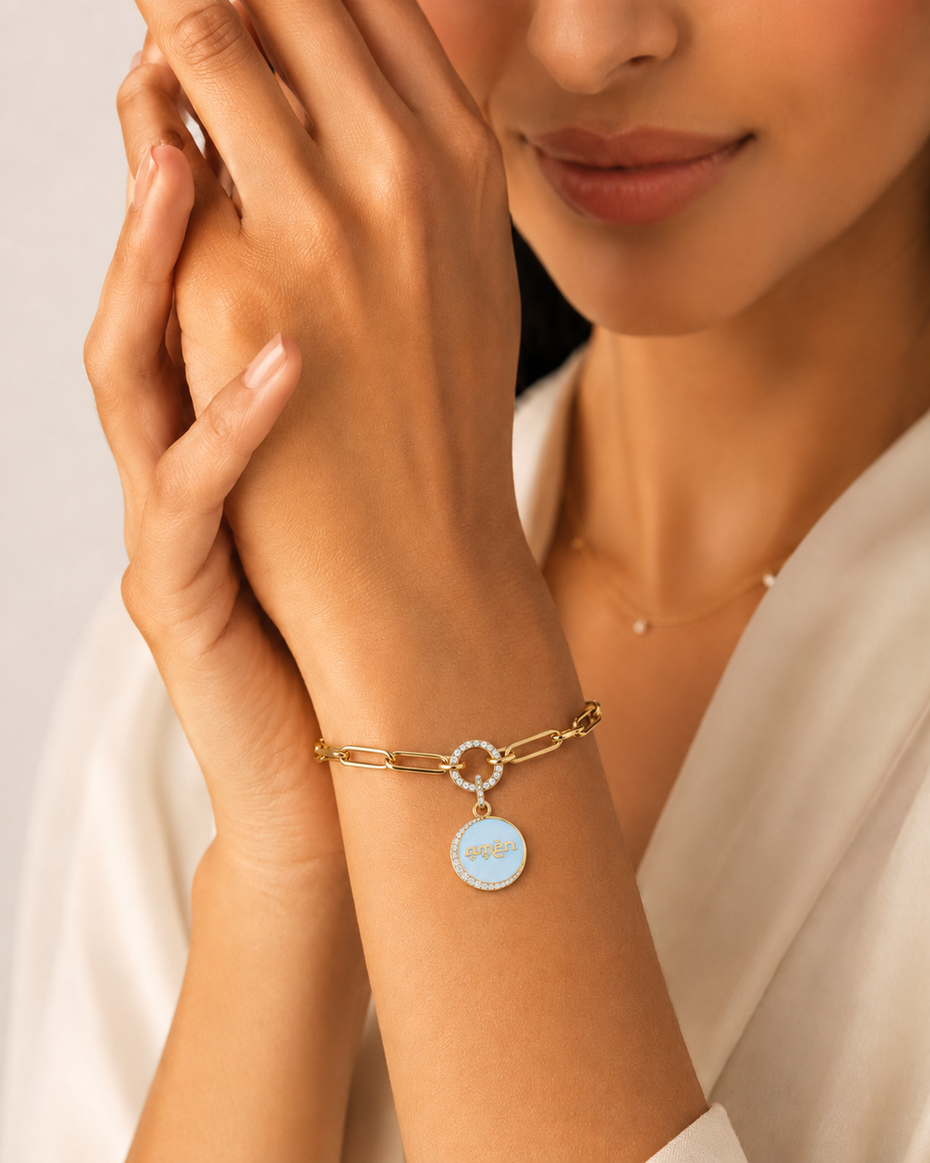 Halo Charm Bracelet