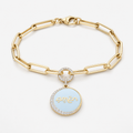 Halo Charm Bracelet