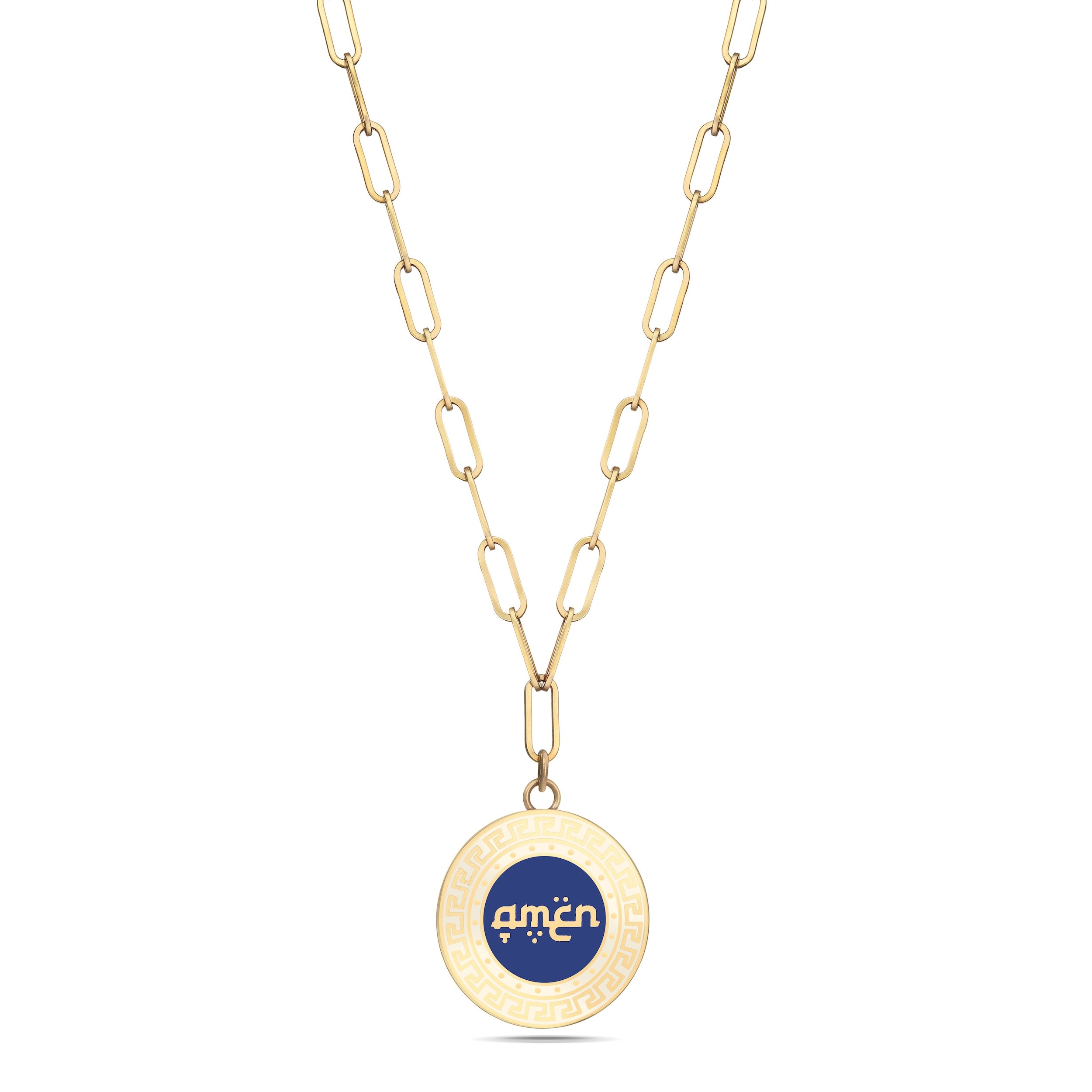 Gold Medallion - available in 4 colors