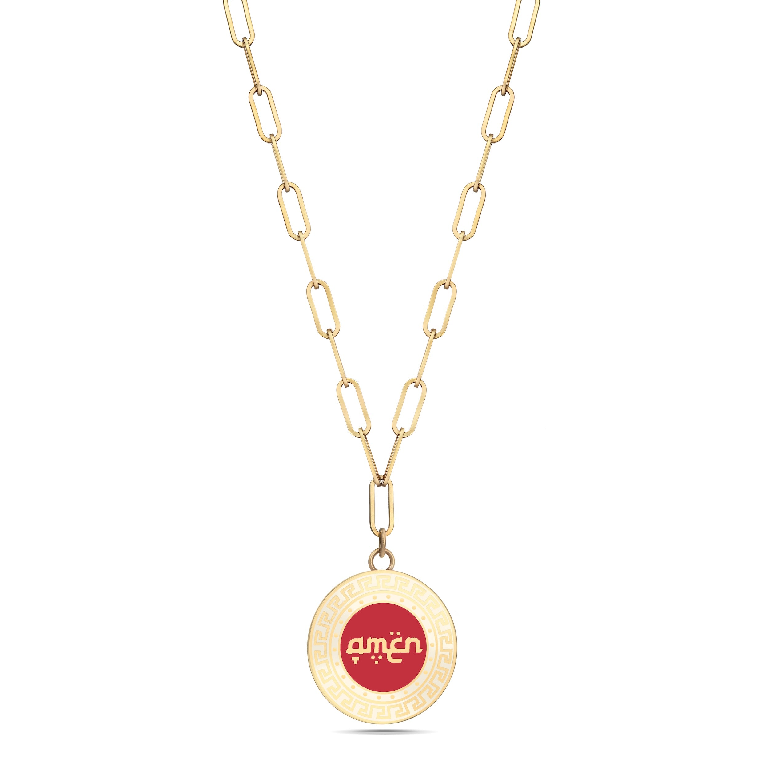 Gold Medallion - available in 4 colors