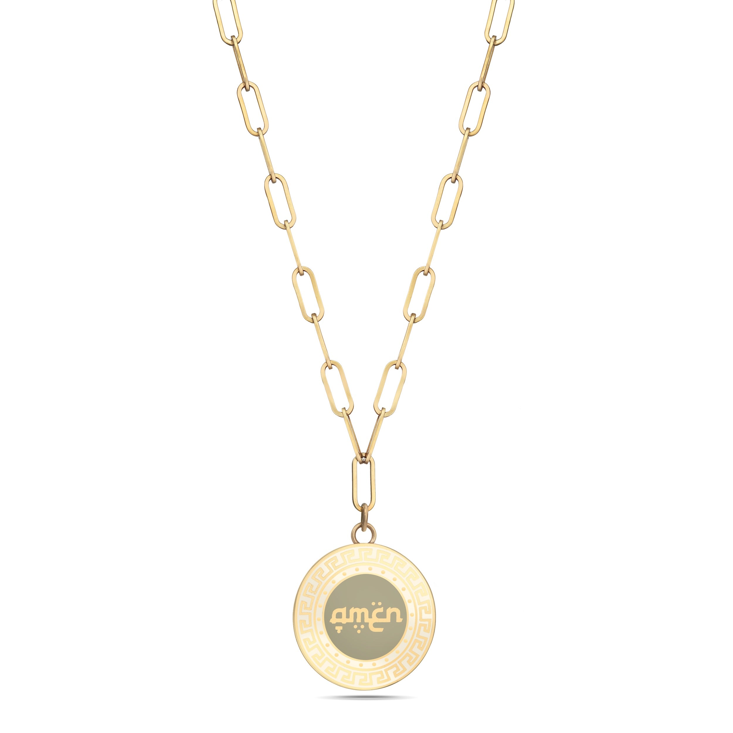 Gold Medallion - available in 4 colors