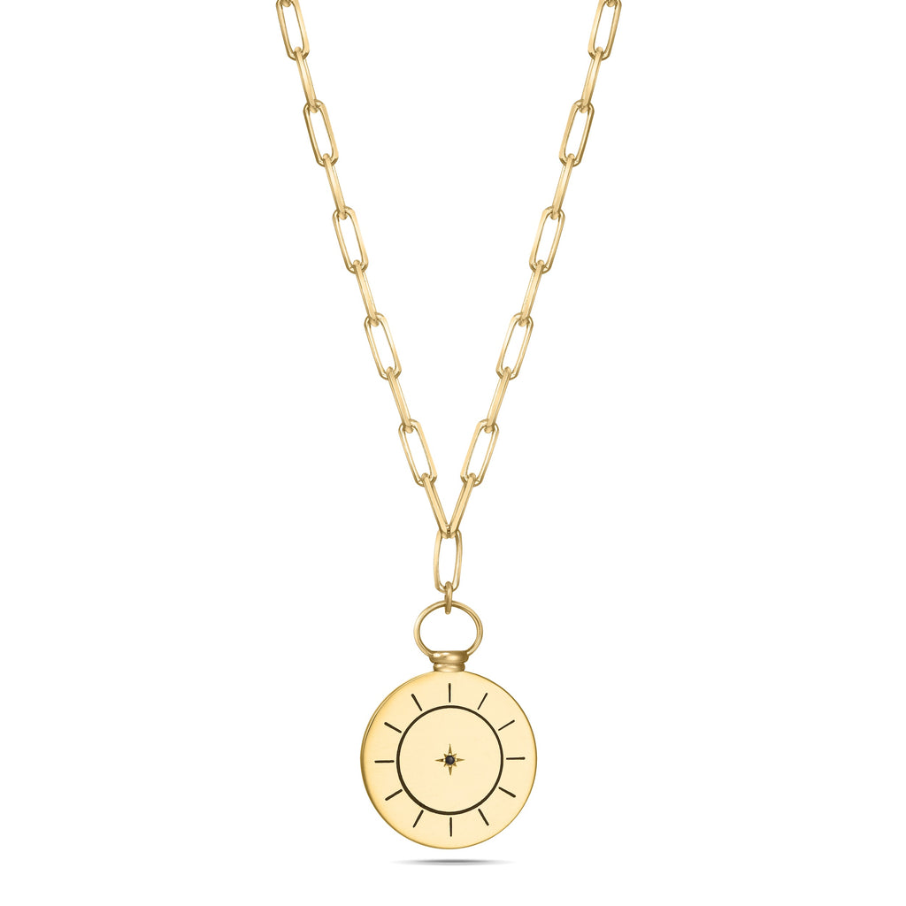 Timeless Gold Medallion