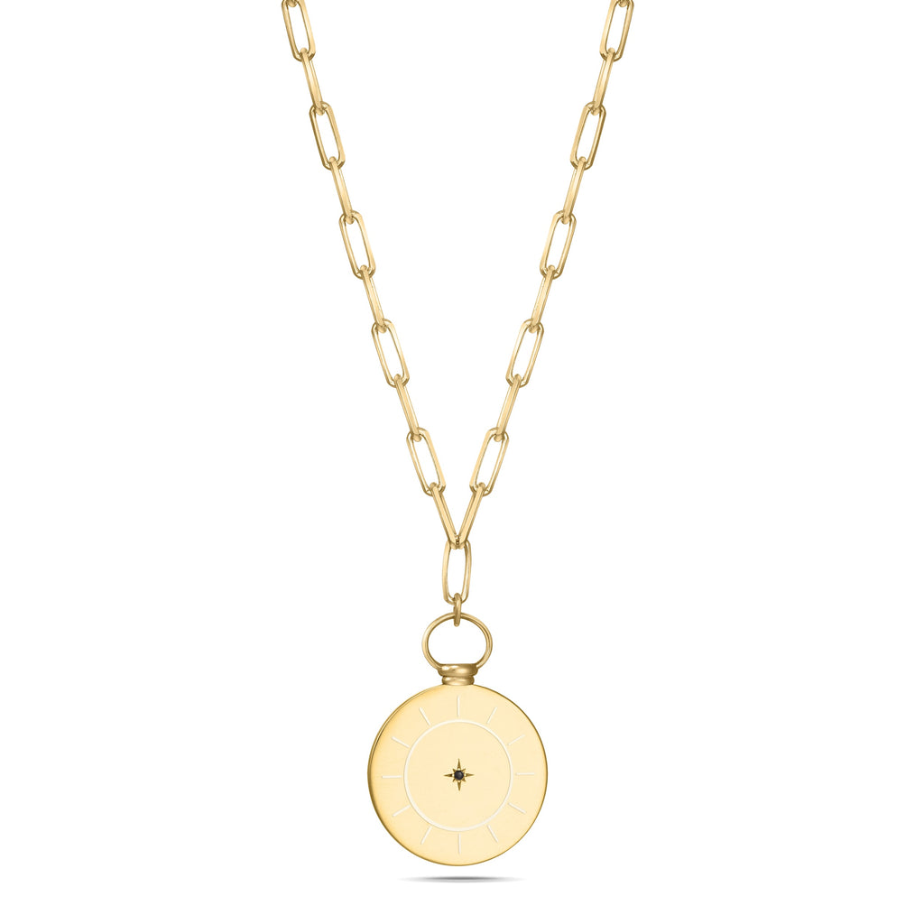 Timeless Gold Medallion
