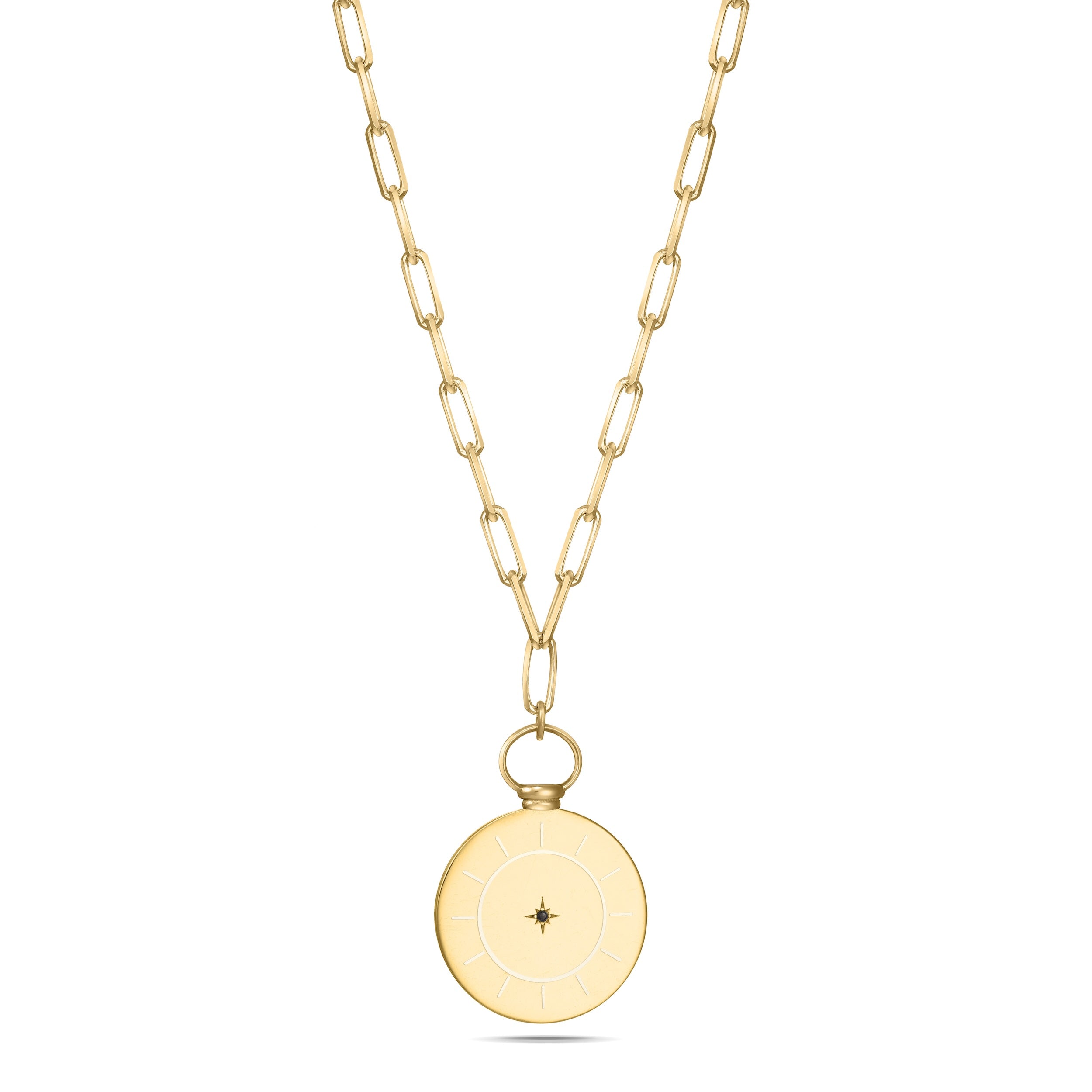 Timeless Gold Medallion