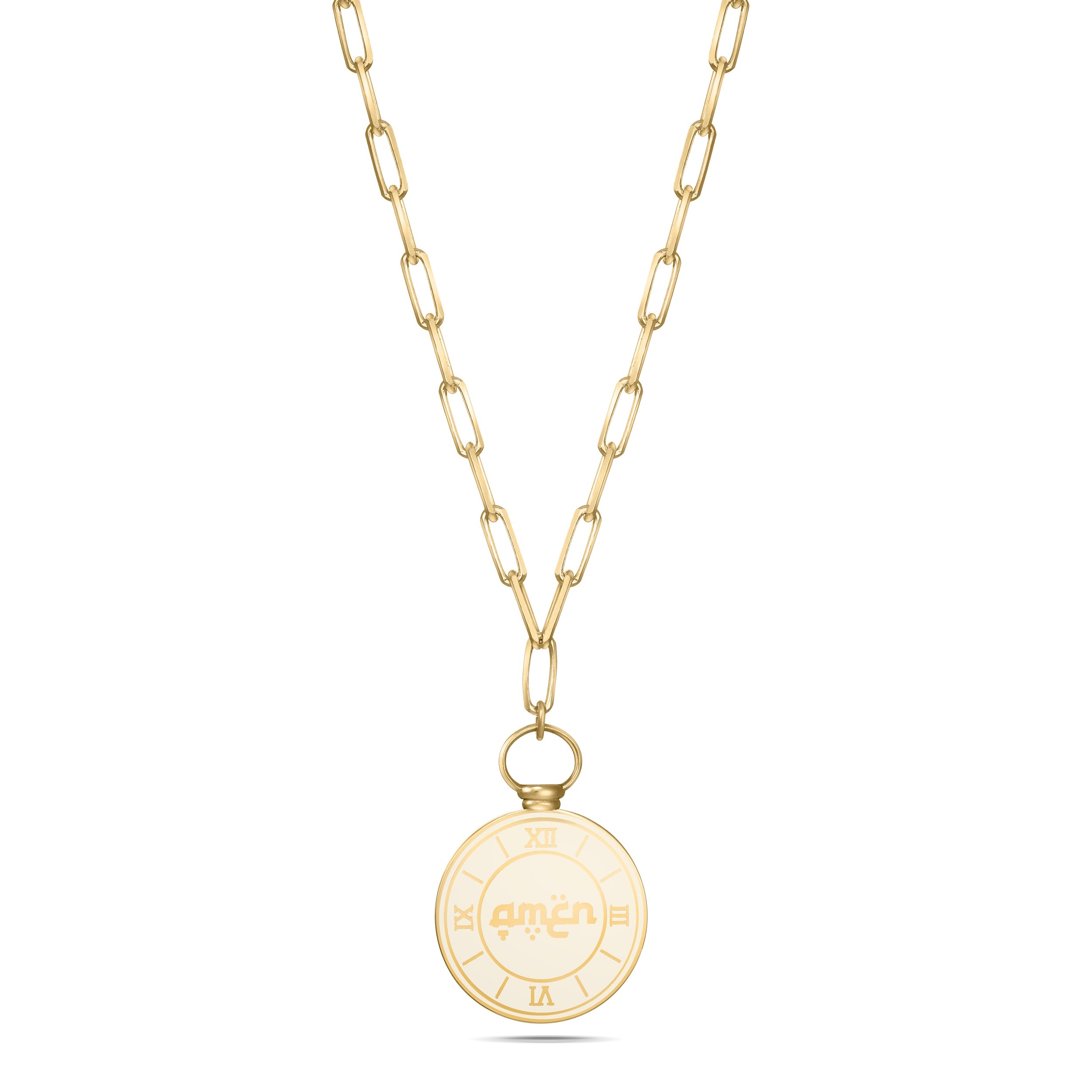 Timeless Gold Medallion