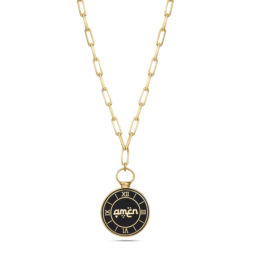 Timeless Gold Medallion