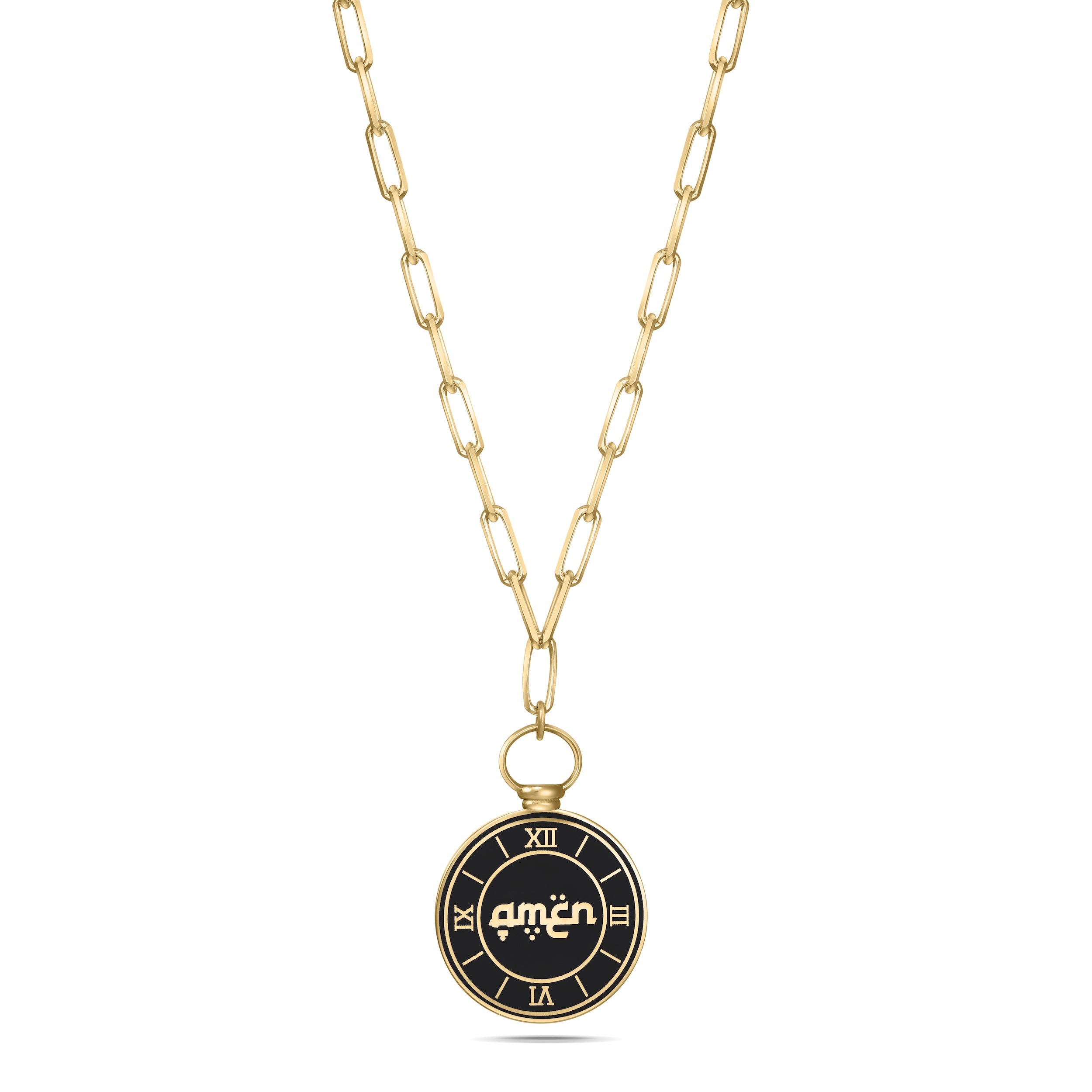 Timeless Gold Medallion