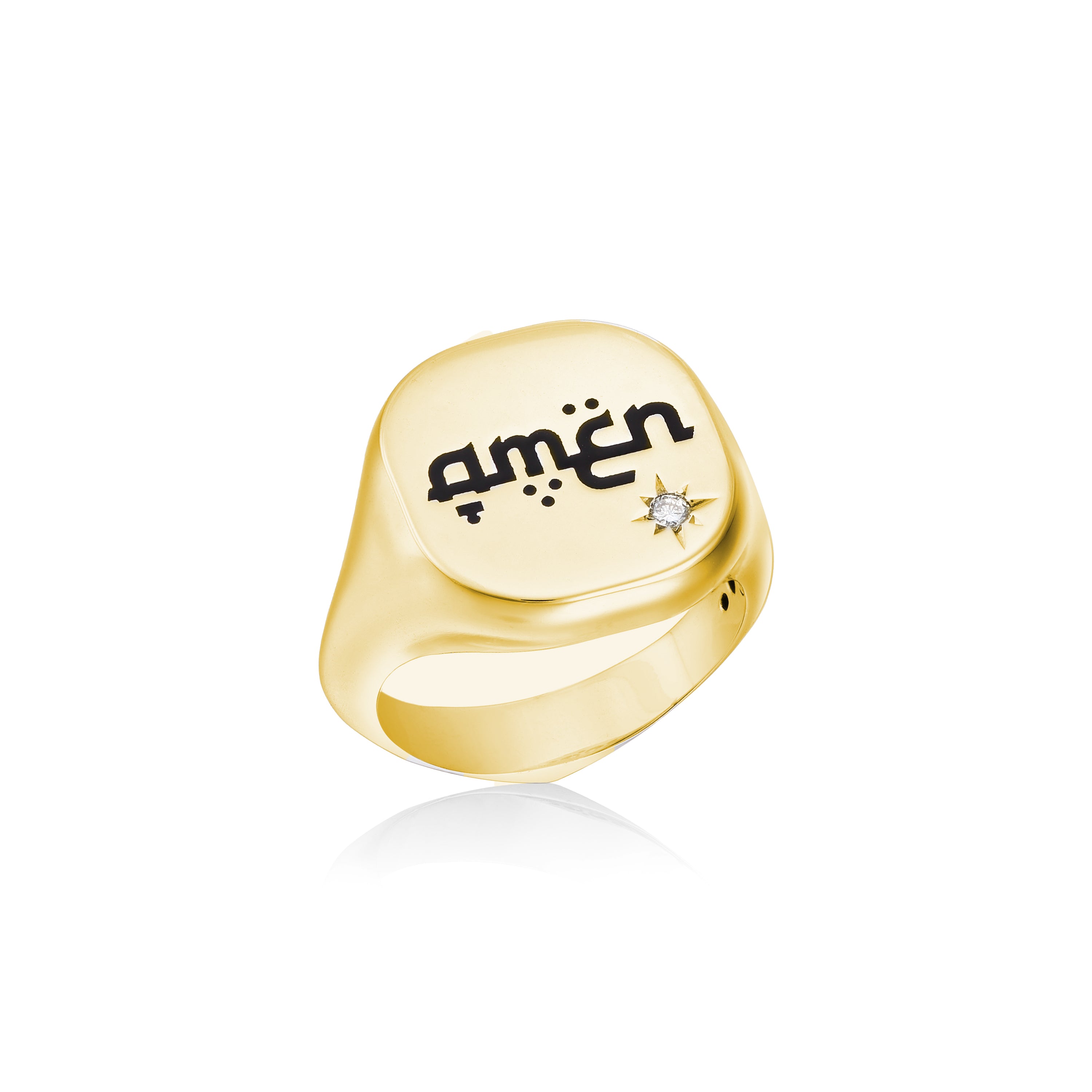 Signet classic gold