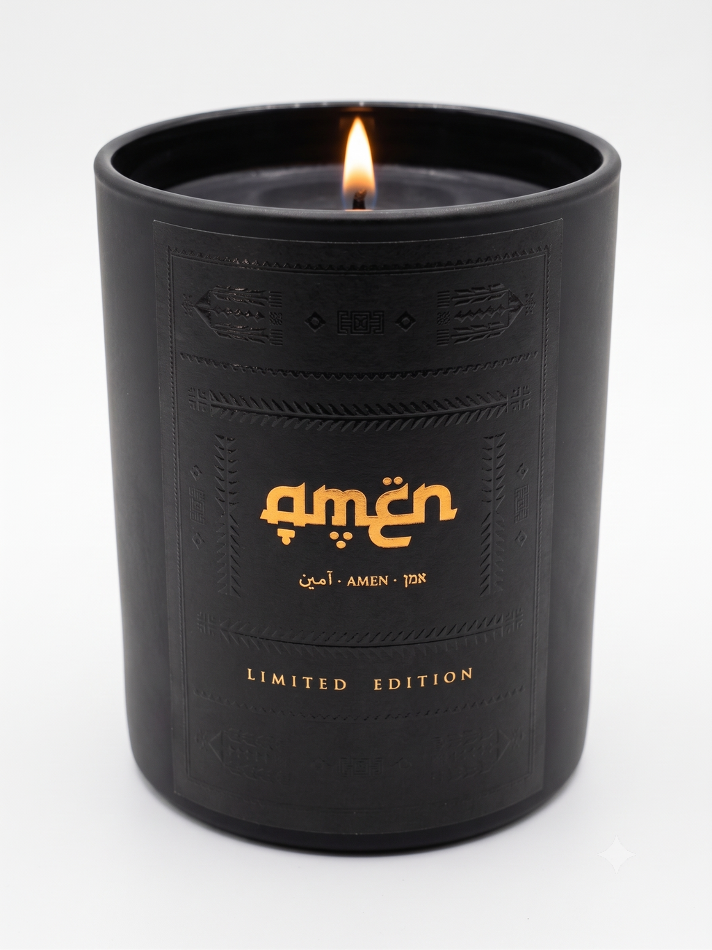 AMEN Limited-Edition Scented Candle
