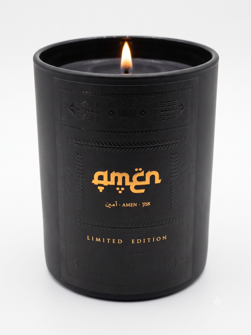 AMEN Limited-Edition Scented Candle