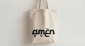 The AMEN Canvas Tote