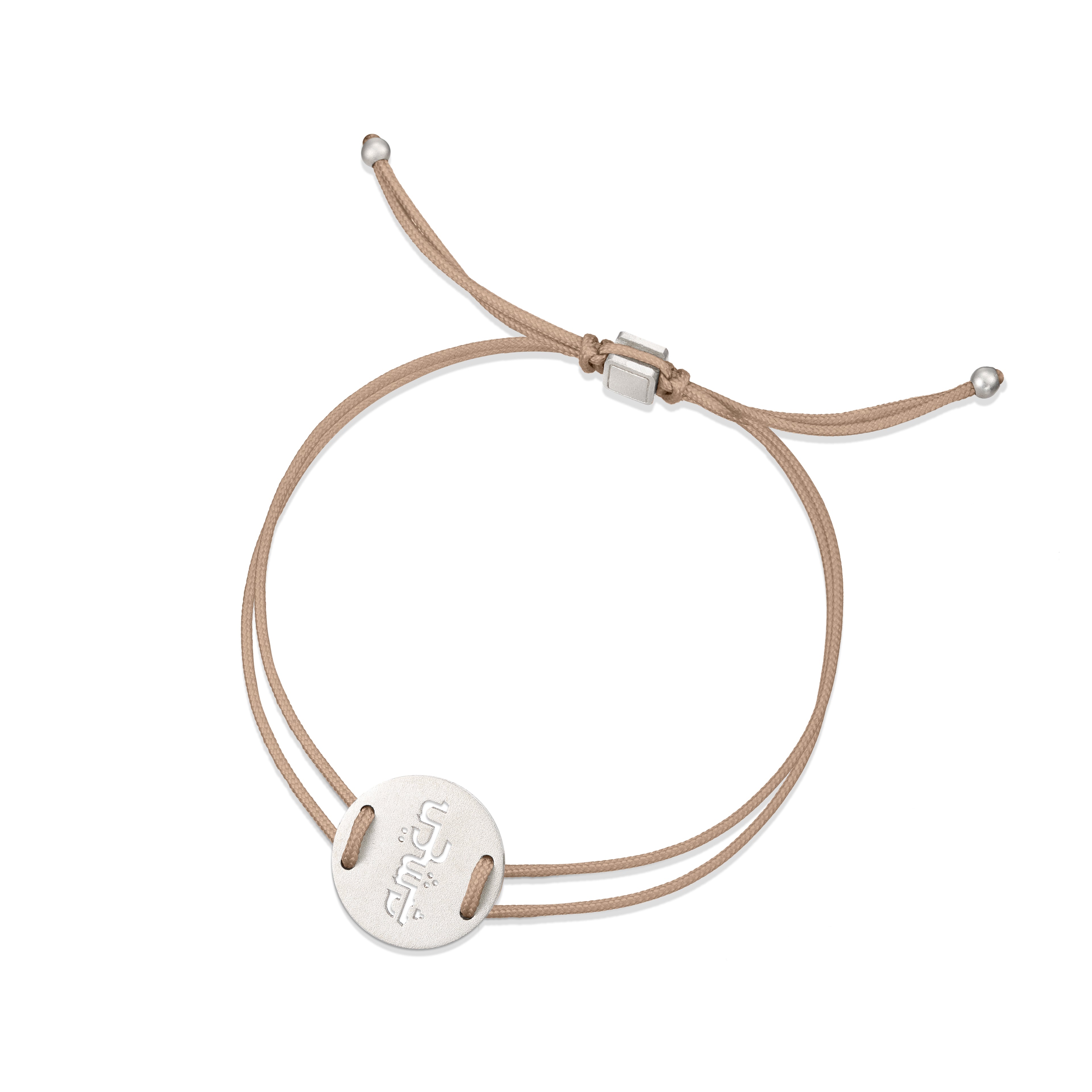 Silver Halo bracelet