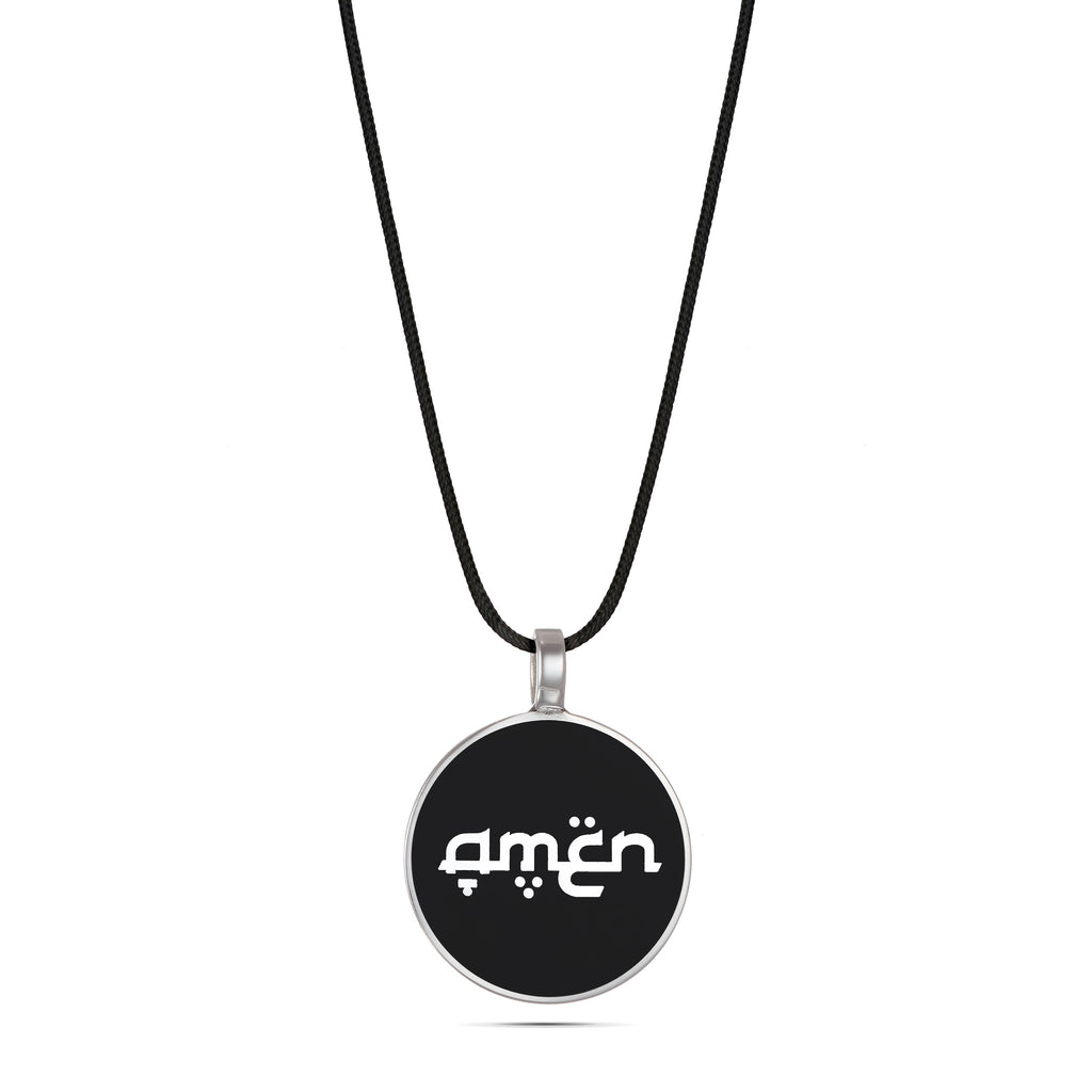 Halo Silver & Enamel Cord - available in 4 colors