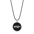 Halo Silver & Enamel Cord - available in 4 colors