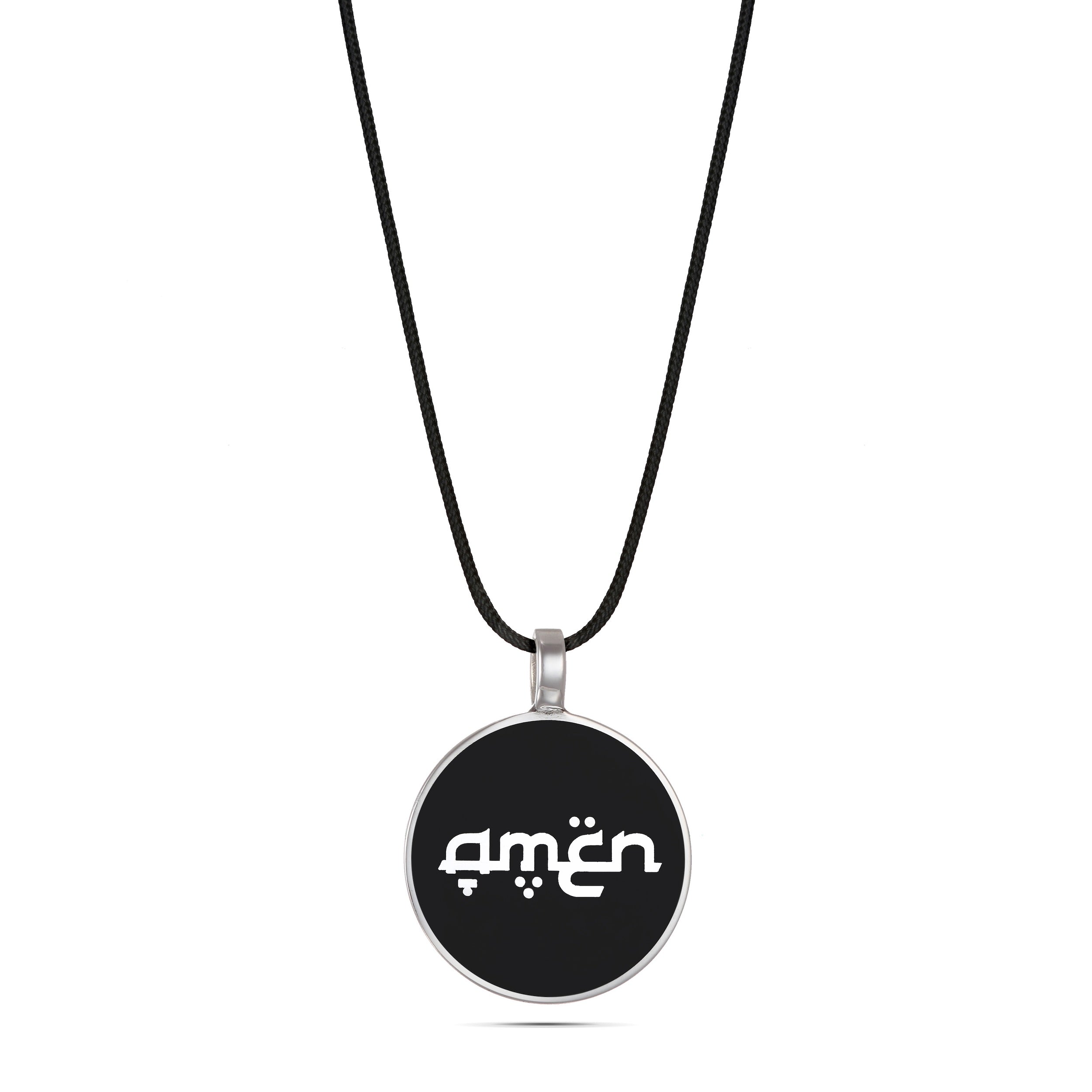 Halo Silver & Enamel Cord - available in 4 colors