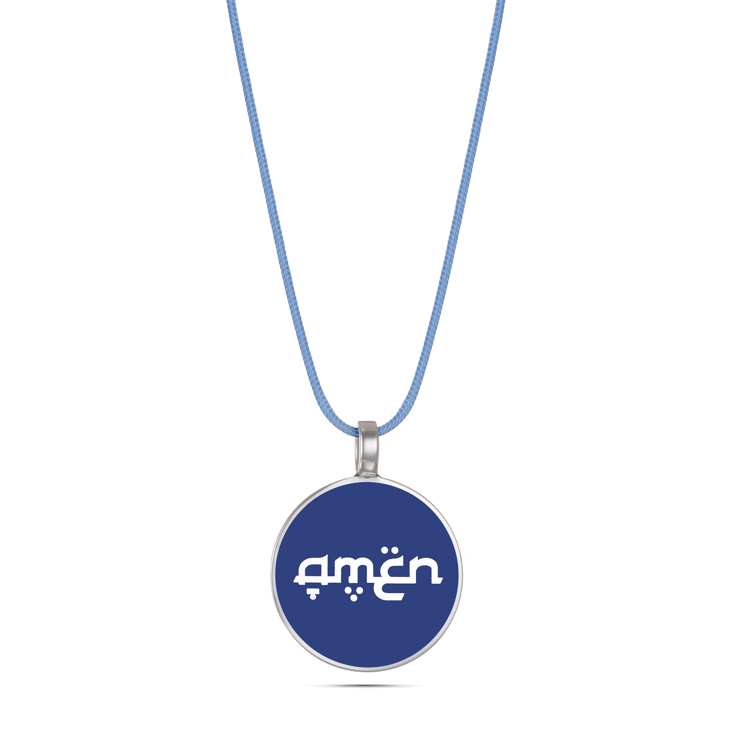 Halo Silver & Enamel Cord - available in 4 colors