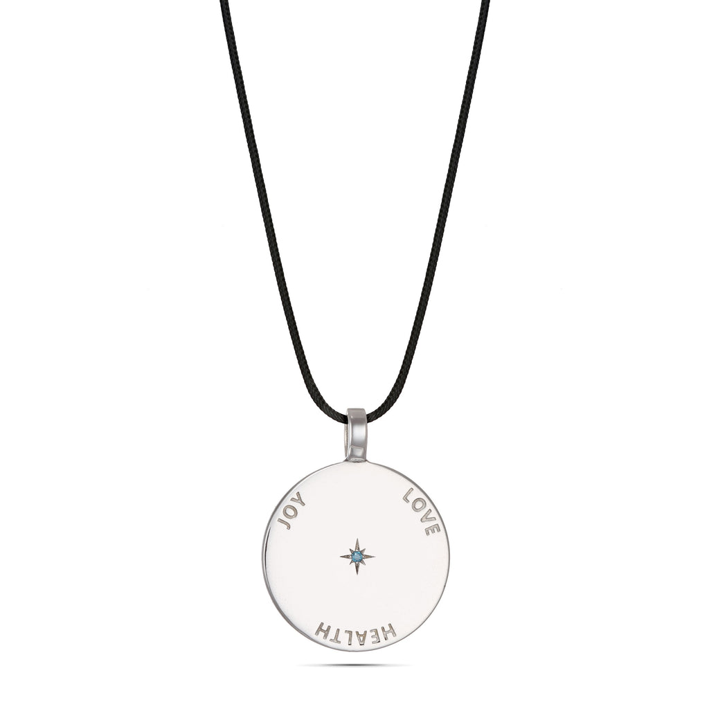 Halo Silver & Enamel Cord - available in 4 colors