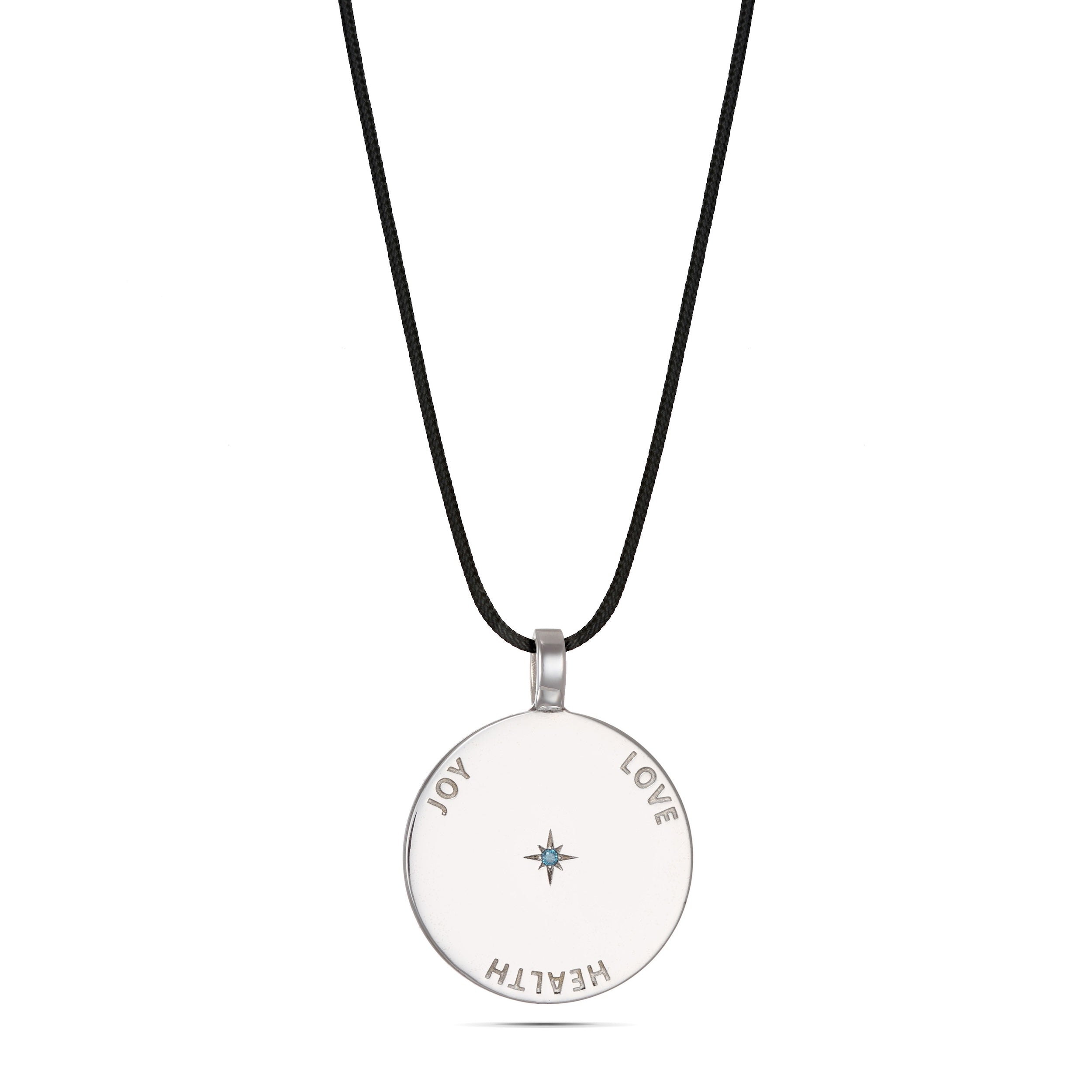 Halo Silver & Enamel Cord - available in 4 colors