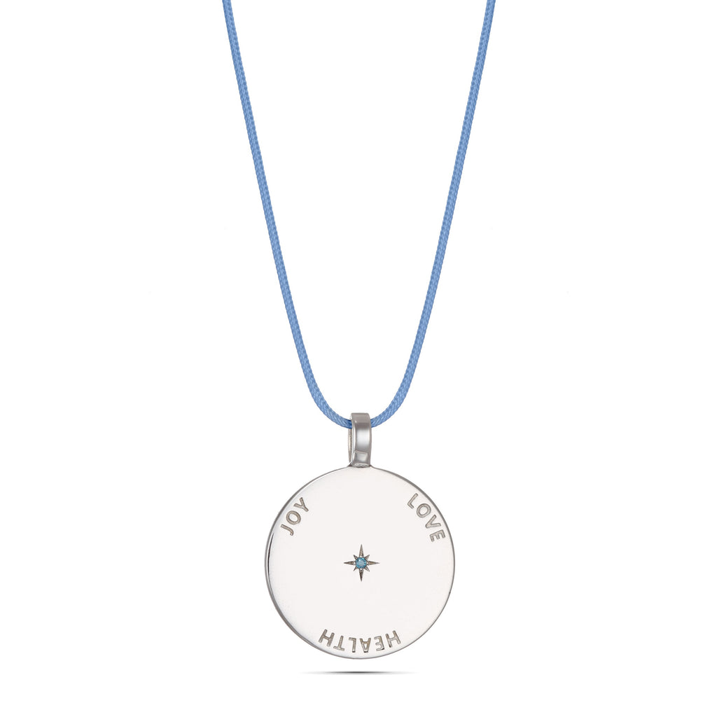 Halo Silver & Enamel Cord - available in 4 colors