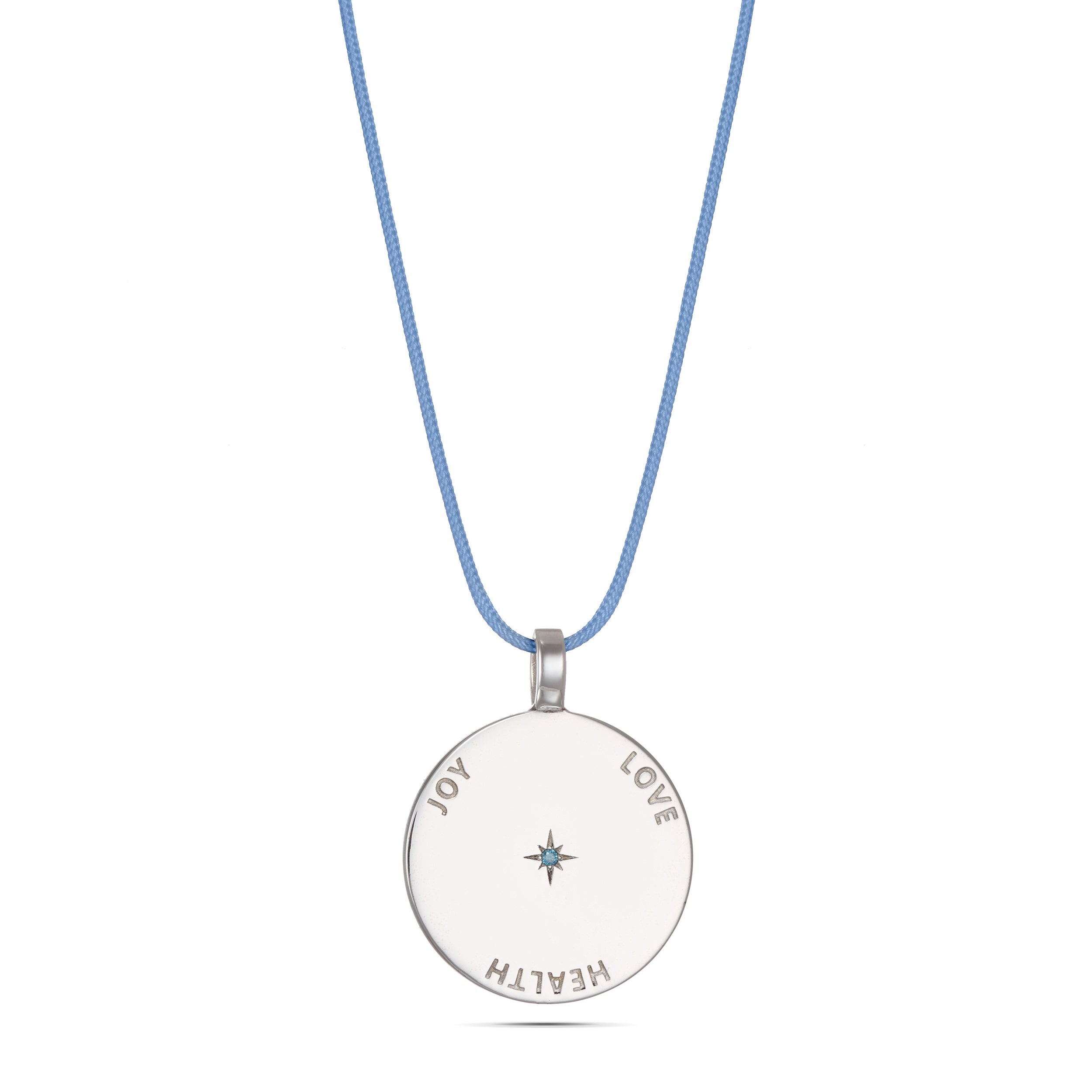 Halo Silver & Enamel Cord - available in 4 colors