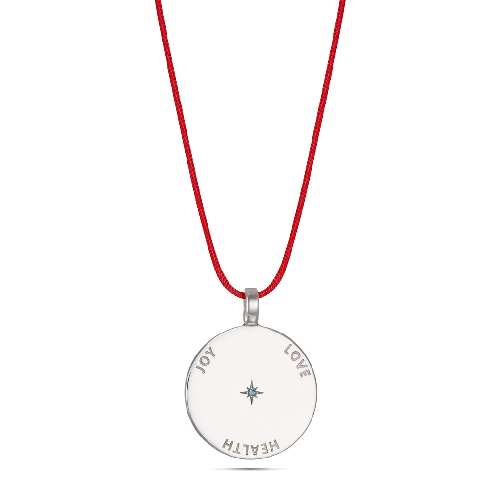 Halo Silver & Enamel Cord - available in 4 colors