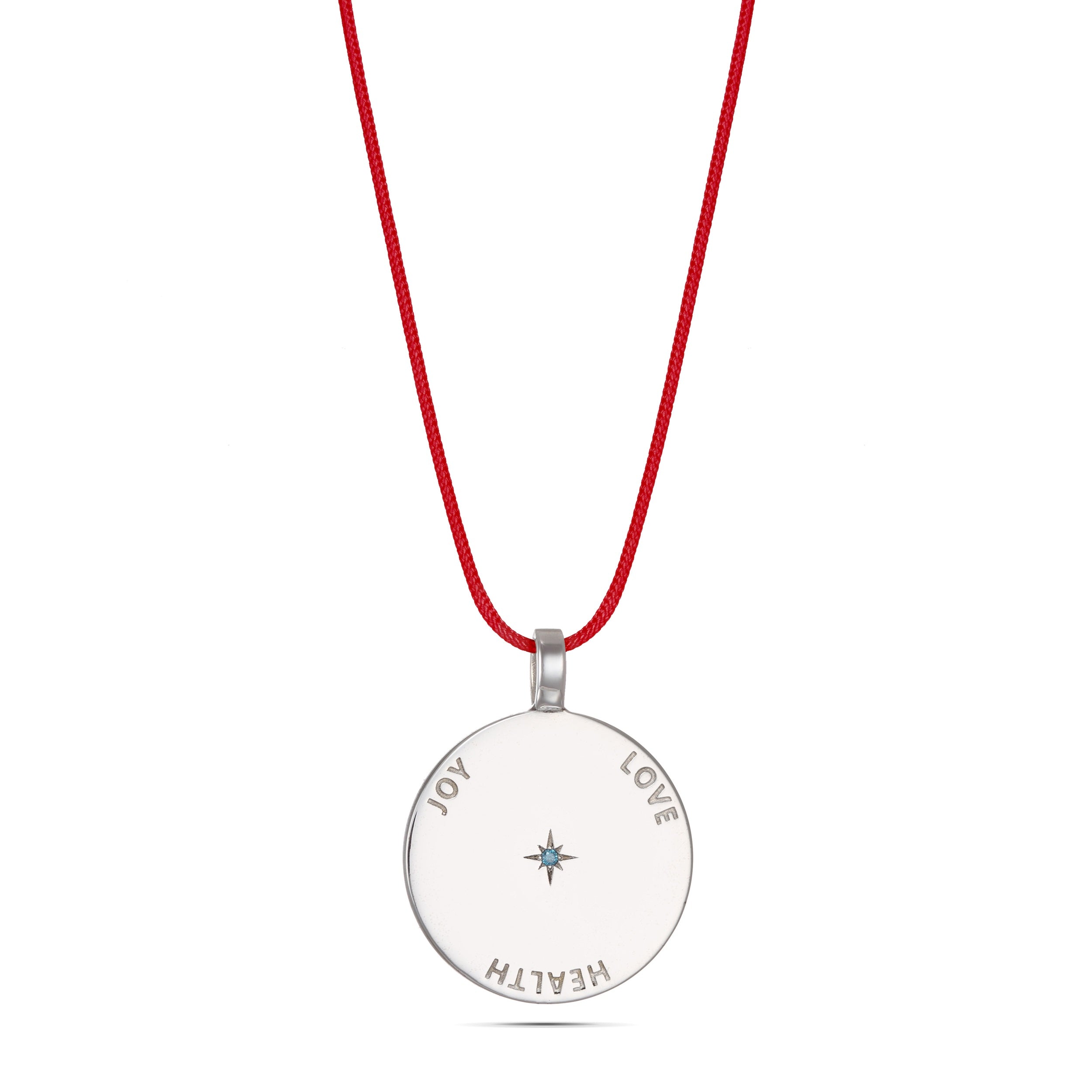 Halo Silver & Enamel Cord - available in 4 colors
