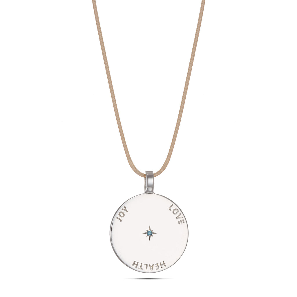 Halo Silver & Enamel Cord - available in 4 colors
