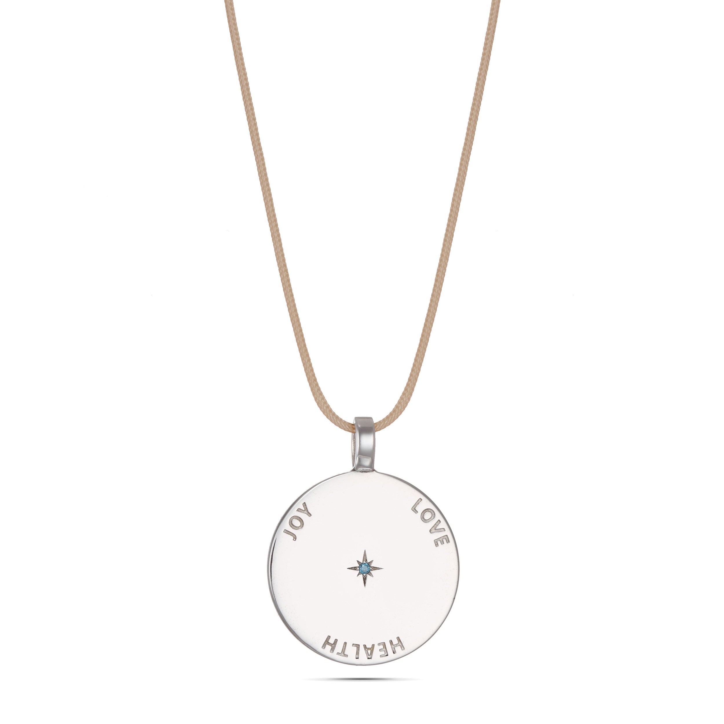 Halo Silver & Enamel Cord - available in 4 colors